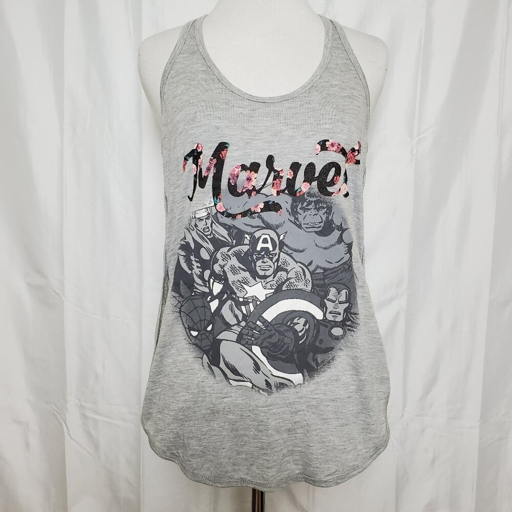 Marvel Graphic Tank Top SZ Small